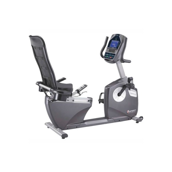 Spirit XBR95 Recumbent Bike, 57"L x 30" x 50"H, 350 lb. Capacity